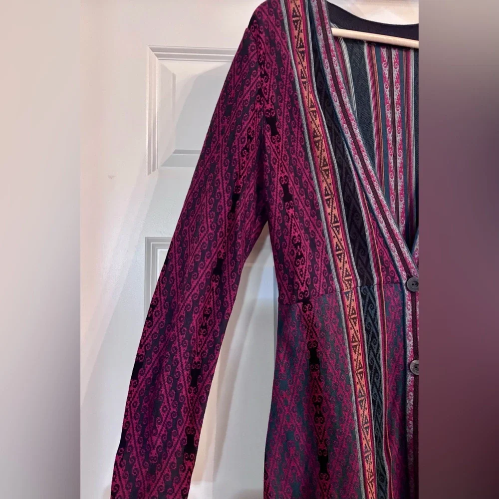 Peruvian Connection Long Cardigan - Picture 3 of 5